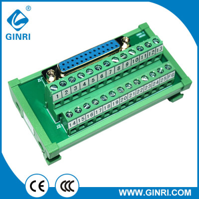 GINRI JR-25TDC Conversion Units D SUB connector Terminal Block Conversion Units 25P