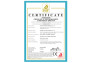CE certificate for Motor Protection Relay