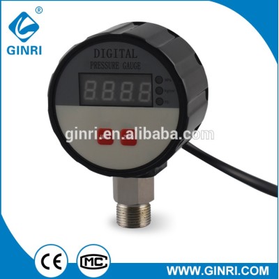 4 digital LED display pressure gauge DPR-B80/B90 DC24V AC220V AC380V