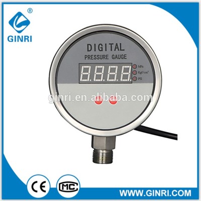 4 digital LED display pressure gauge DPR-B80/B90 DC24V AC220V AC380V