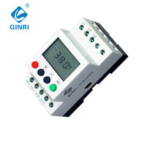GINRI JVR1000 LCD 3 Phase Voltage Monitoring Relay Phase Failure Phase Sequence Relays 380VAC , 50Hz