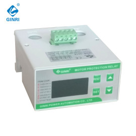 GINRI MDB-201Z Water Pump Protector Overload 2-99A Digital Electronic Motor Protection Relay