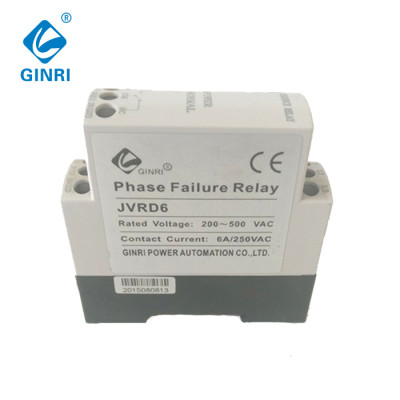 GINRI JVRD6 Voltage Monitoring Protective Relay Phase Sequence Phase Failure Relay