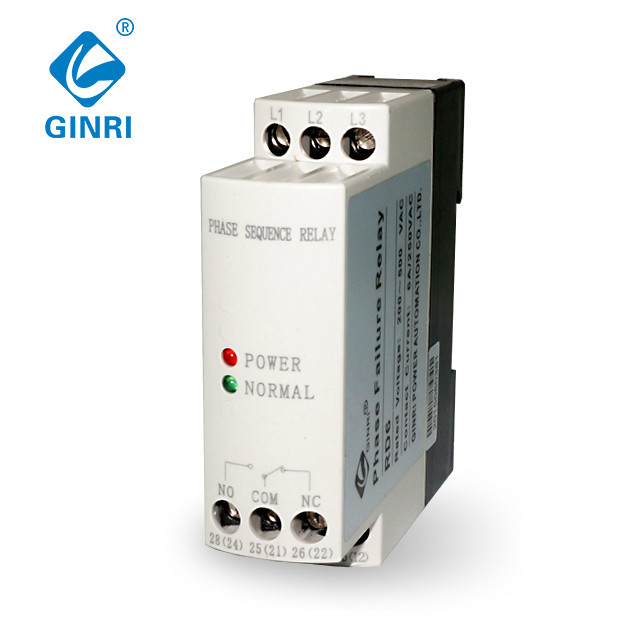 GINRI JVRD6 Voltage Monitoring Protective Relay Phase Sequence Phase Failure Relay Ginri Three
