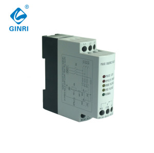 Ginri Three phase Over & under Voltage Protector Relay JVRD-380 220VAC 380VAC 440VAC