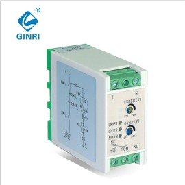 Ginri 3A 220V SVR-220W Single Phase Voltage Protector  Over Under Voltage Relay Adjustable