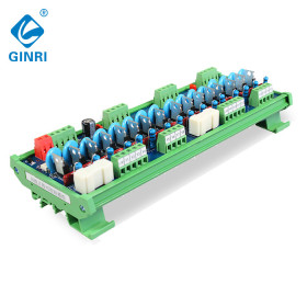 JR-16K 16 Channel SCR Amplifiers PLC AC Output thyristor Optocoupler IO  Relay Module