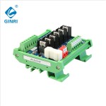JR-6J 6 Channel Transistor Module DC24V 5V/12V  PLC DC amplifier board modules