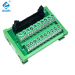 GINRI JR-20TBC 20Pin IDC Interface Modules Breakout Board Terminal Board Adapter Connector
