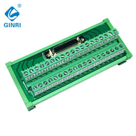 GINRI JR-36TSC 36Pin SCSI Interface Relay Module Board Converter