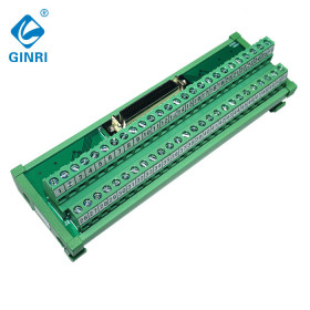 GINRI JR-50TSC Industrial I/O Module Interface Module, SCSI Connector Modules 50 pins MDR