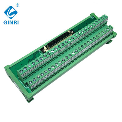 Ginri JR - 50tsc Industrial I / o modular Interface modular modular Interface Module, SCSI Connect Module 50 inyecciones MDR