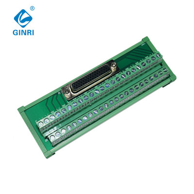 GINRI 44 pin D-SUB connectors Interface Module JR-44TDC D-sub miniature Terminal Block