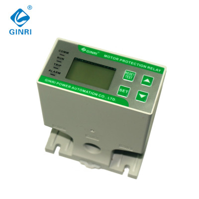 GINRI MDB-501Z LCD Display Protector 3 Phase Voltage Over/Under Load Motor Protection Relay