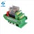 JR-2L2/DC24V Relay Module 2 Channel DPDT PLC Output Board DIN Rail Mounting