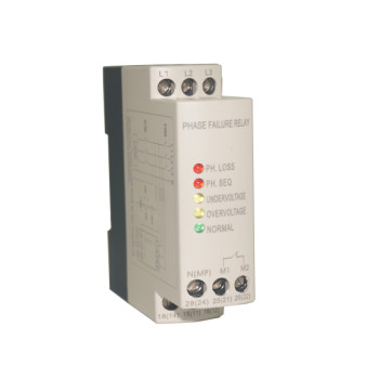 JVRD-380N 3 Phase 4 Wire Voltage Monitoring Relay Neutral Protective Voltage Phase Control Relay 220V 380V