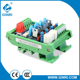 JR-4K Silicon Controlled Rectifier Module 4 Channel SCR Module Thyristor Control Board PLC AC Amplifier CARD