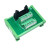 JR-10TBC PLC Output Interface Module  DIN Rail Mounting IDC 10 Breakout Board