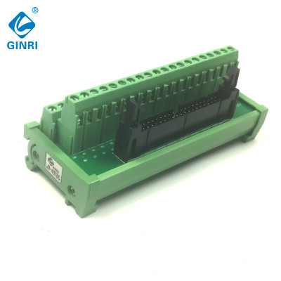GINRI JR-40TBC Adapter Module with connector IDC 40 pin Interface Module Breakout Board