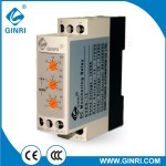 DC Over-Under voltage monitoring  Relay DVRD 12V 24V 36V 48V
