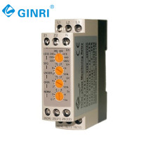 Ginri JVRD-P01 Three phase  over voltage  under voltage monitoring relay 3wire or 4wire