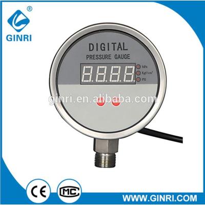 ABS 304 Stainless steel Led Digital Pressure Gauge 24VDC,220VAC,380NAC