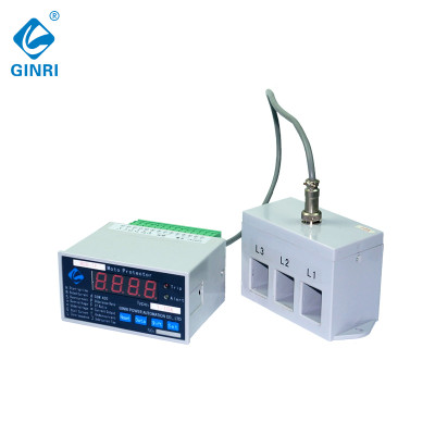GINRI WDB-1F LCD Display Overload Voltage Current Control Separate Motor Protection Relay with CT