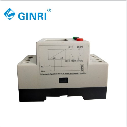 Ginri 12VDC Single phase Over & under Voltage Protector Relay SVR1000/D12