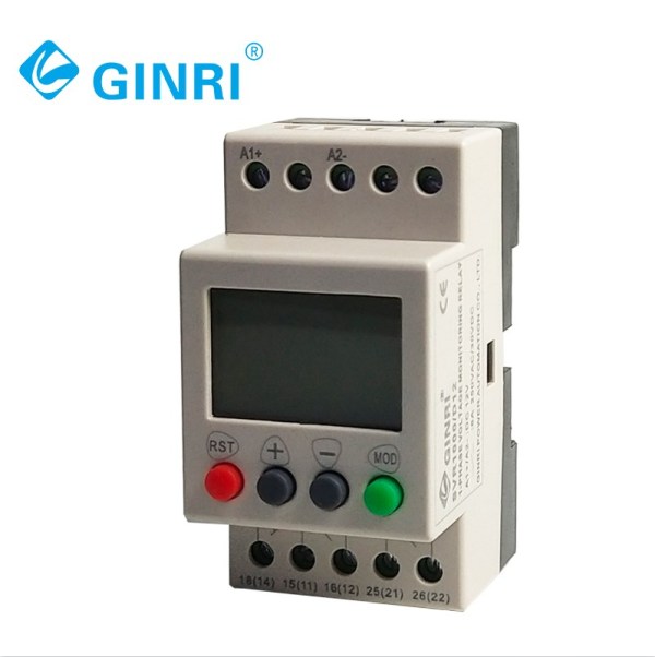 Ginri 12VDC Single phase Over & under Voltage Protector Relay SVR1000/D12