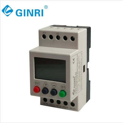 Ginri AC/DC24-48V Single phase Over & under Voltage Protector Relay SVR1000/AD48