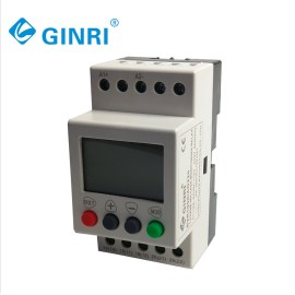 Ginri AC/DC110-240V Single phase Over & under Voltage Protector Relay SVR1000/AD220