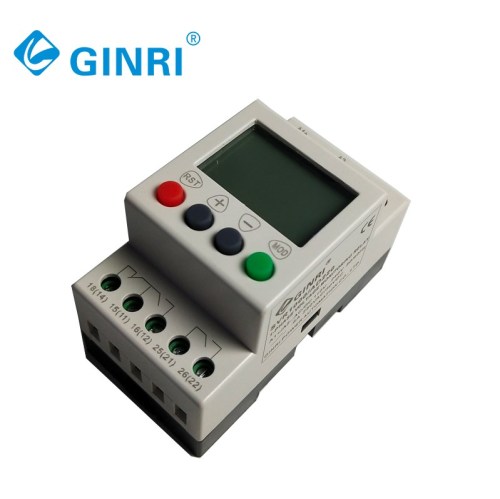 Ginri AC/DC110-240V Single phase Over & under Voltage Protector Relay SVR1000/AD220