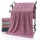 Solid color 100% bamboo fiber bath towel, factory supply, reusable.
