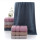 Solid color 100% bamboo fiber bath towel, factory supply, reusable.