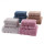 Solid color 100% bamboo fiber bath towel, factory supply, reusable.