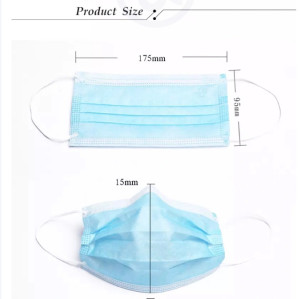 Disposable Medical Face Mask China first aid manufacturer and the international trade.