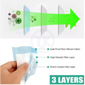 Meltblown Cloth, Now-Woven, Elastic, Tie-on, Bef>95%, 3ply, Layer, Protecive,Medical, Face Mask,Disposable Face Mask,Disposable Mask