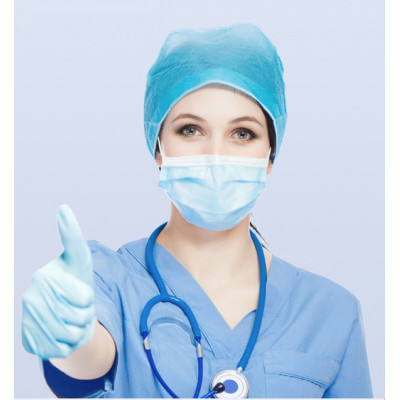 Meltblown Cloth, Now-Woven, Elastic, Tie-on, Bef>95%, 3ply, Layer, Protecive,Medical, Face Mask,Disposable Face Mask,Disposable Mask