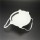 White List Factory Anti-Virus Dust Protective Cone Shape Face Mascarillas Disposable Niosh N95 Filtering Respirator Mask Without Exhalation Valve