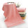 Soft luxury jacquard border towel wave bamboo fiber plain colour bath towel,customizable design,cotton towel