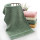 Soft luxury jacquard border towel wave bamboo fiber plain colour bath towel,customizable design,cotton towel