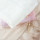 Good design plain weave velvet towel with a beautiful lace and bowknot pearl,customizable design