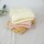 Plain weave velvet towel with a beautiful lace and bowknot, factory supply, customizable design.