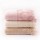 Good design plain weave velvet towel with a beautiful lace and bowknot pearl,customizable design.
