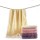 Plain weave velvet towel with a beautiful flower lace bowknot ,luxury good quality gift towel.