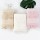plain weave velvet towel with a beautiful lace and pearl ,luxury good quality gift towel.