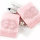 Beautiful lace and pearl plain velvet towels, exquisite high - grade gift towels, 100 % pure cotton