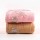 Plain weave velvet towel with beautiful lace and pearl silver thread ,luxury good quality gift towel