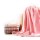 Plain weave velvet towel with beautiful lace and pearl silver thread ,luxury good quality gift towel