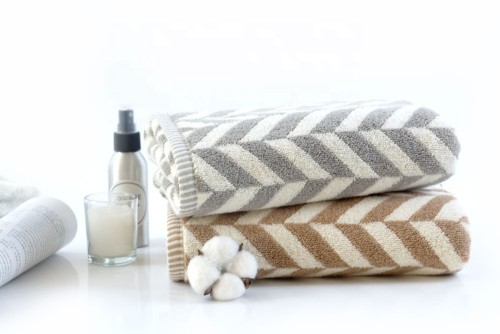 100% cotton yarn dyed twill hand towel bathroom hand towel bathmat, factory supply.